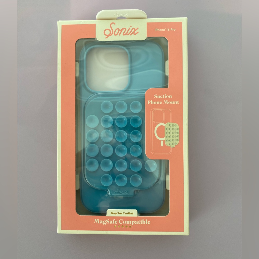 Sonix Teal MagSafe Compatible Phone Case